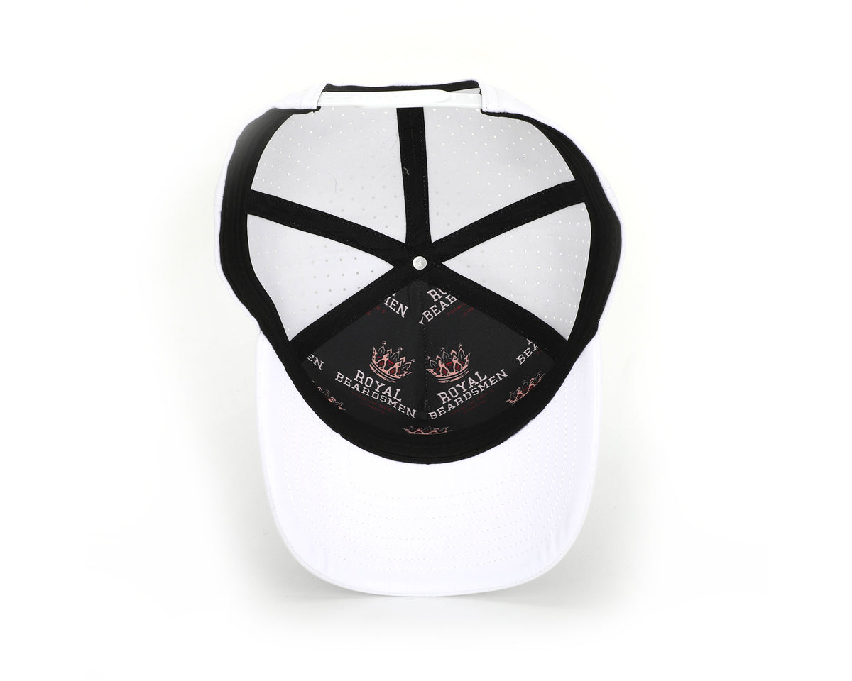 White Camo PVC Patch Hat – Pitching Ninja