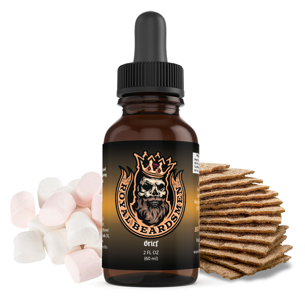 Royal Beardsmen - Grief Premium Beard Oil