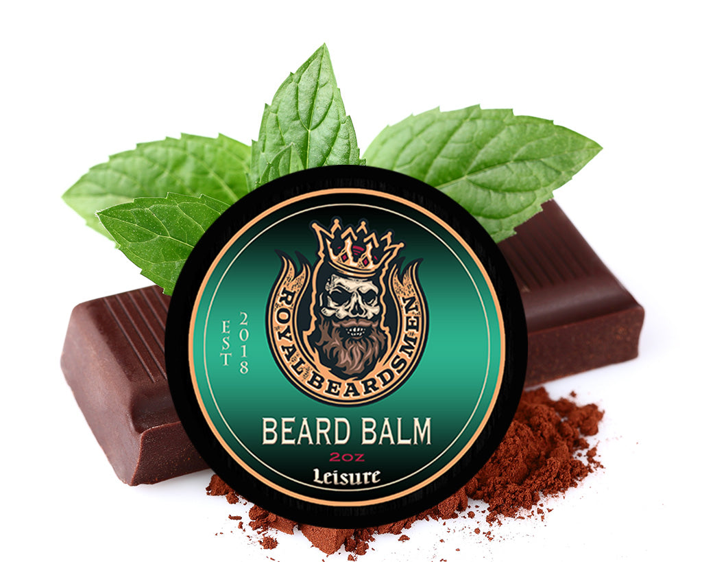 Leisure peppermint chocolate Premium Beard Balm