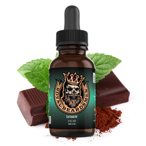 Leisure Dan C Bearded Beard Oil