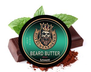 Leisure Chocolate Peppermint Beard Butter